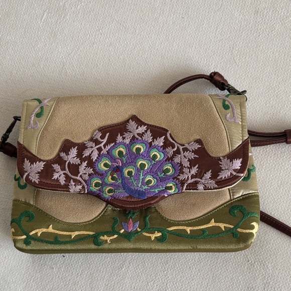 J. Peterman Handbags - J Peterman Clutch/Shoulder Bag